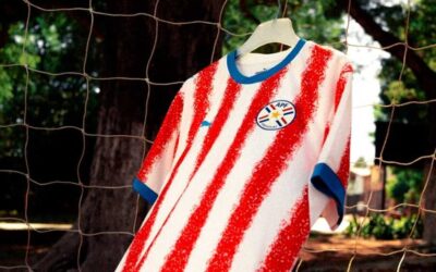 A propósito de la nueva camiseta de Paraguay